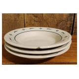 Longaberger Pottery Green Salad Bowl (3)