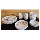 Noritake Progression China, Berries N Such