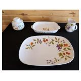 Noritake, Berries N Such, platter, C&S