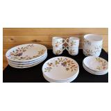 Noritake Progression China,Berries N Such