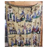 Denim Days Tapestry All Through the Year