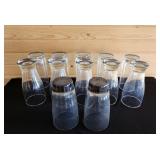 Assorted Drinking Glasses