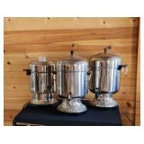 Farberware Stainless Steel Coffee Pots (3)
