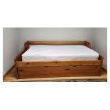 Twin Pine Trundle Bed
