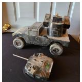 Remote Control Humvee Shoots BBs