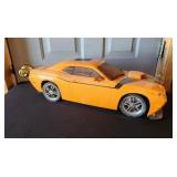 Dodge Challenger Orange Car Toy