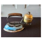 Antique Gas Powered Iron, Instant Lite