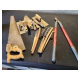 Putty Knifes, Wire Brushes, Cutters, Trowels & Saw
