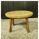 Vgt Wooden Milk Stool