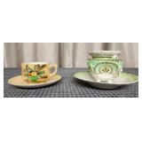 Tea Cups & Saucers, Maruku & Occup Japan