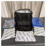 Lunch Bag, Sandwich Cooler & Ice Packs