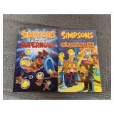 The Simpsons Comics Book Supernova & Clubhouse