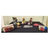 Boyd's Bear Fireman, Ornaments, Trucks