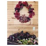 Wreath and Swag Flowers