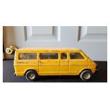 Ertl Yellow School Bus
