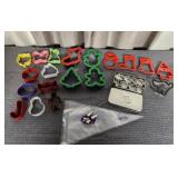 Pampered Chef Cookie Cutters, Metal Cookie Cutters