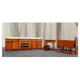 Dollhouse Kitchen Furniture Set 1:12 Scale