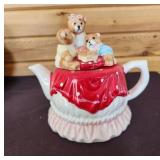 Heritage Mint LTD Collectibles,Teddy Bear Teapot