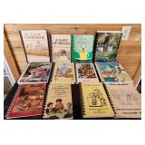 Spiral bond Cookbooks (12)