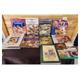 Hardback Cookbooks (10)