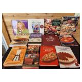 Hardback Cookbooks (12)