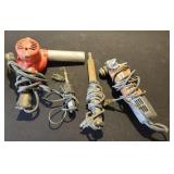 Heat Gun, Soldering Iron and Grinder