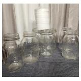 Quart Mason Jars