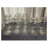 Quart Mason Jars