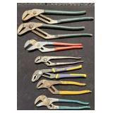 Assorted Pliers
