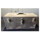 Kennedy Brown Metal Tool Box