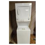 G.E. Stacked Washer & Dryer
