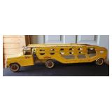 Tonka Car Carrier Yellow