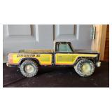 Nylint Black Pronto II Truck