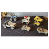 Exxon, Buddy, USA  Army, & Rubicon Jeeps,