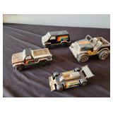 Tonka Plastic Truck, Van,Jeep & Race Car