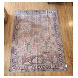 Area Rug, Washable Polyester
