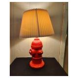 Fire Hydrant Lamp