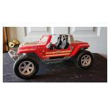 Tonka Red Hurricane Jeep