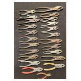 Assorted Pliers