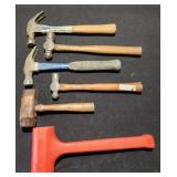 Hammers Assorted designs
