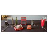 Ice Box,  Air Compressor, Battery Charger