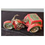 Franklin Mint 2004 Harley Davidson Tricycle