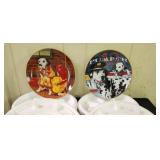Danbury Mint Fireman Collectible Plate (2)