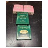 Longaberger Tie Ons & Collectors Club Frame, Pin,