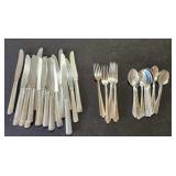 Stainless Steel Flatware Knifes, Spoon & Forks