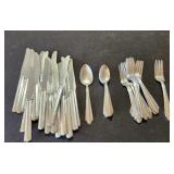 Stainless Steel Flatware Knifes, Spoon & Forks