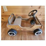 Jeep Wooden Pedal Car