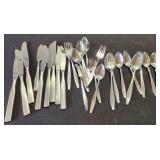 Stainless Steel Flatware Knifes, Spoon & Forks