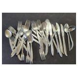 Stainless Steel Flatware Knifes, Spoon & Forks