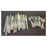 Stainless Steel Flatware Knives &  Spoons